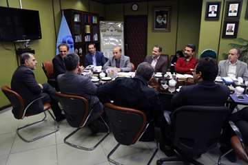 جمع آوری کمک های اهدایی دانشگاه علوم بهزیستی برای مناطق سیل زده